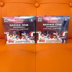 【シュリンク付き】topps 2025 SERIES ONE MLB WORLD TOUR TOKYO SERIES ディスプレイ版