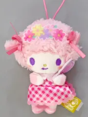 【中古】キーホルダー マイスウィートピアノ いちご新聞651号コラボレーションマスコット3 「サンリオキャラクターズ」