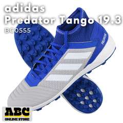 28.0cm adidas（アディダス） アディダス プレデター 19.3 TF(グレー×ブルー)