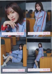 櫻坂46 Make or Break 松田里奈 「Make or Break」MV衣装(青衣装) コンプ