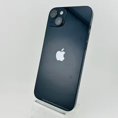 【美品】 バッテリー94% iPhone14 Plus 128GB ミッドナイト SIMフリー(simロック解除済)  中古 本体 動作確認済  【最短送料無料】 X-1280