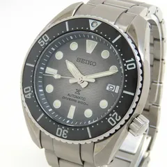 SEIKO セイコー プロスぺックス ダイバー スキューバ SBDC177 6R35-02C0 グレー文字盤 SS ステンレススチール 自動巻 腕時計 メンズ 241001017365