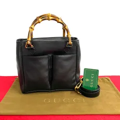 2025年最新】gucci グッチ バンブー2wayミニバッグの人気アイテム 