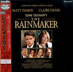 LD2枚 / マット・デイモン / レインメーカー(DD/ Widescreen) 1999年 / B00193316
