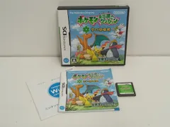 任天堂 ニンテンドーDS ポケモン 不思議のダンジョン 空の探検隊 中古 [M-4368]