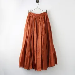 マリリンムーンTUCK TECHNIGUE SHEER SKIRT サイズ36 m57788101279_1.jpg