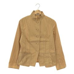 esseNtieL HIROKO BIS エッセンシャル ヒロコビス アウター ジャケット ボタン ポケット おしゃれ 長袖 大きめサイズ レディース ベージュ 11