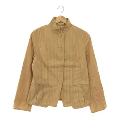 esseNtieL HIROKO BIS エッセンシャル ヒロコビス アウター ジャケット ボタン ポケット おしゃれ 長袖 大きめサイズ レディース ベージュ 11