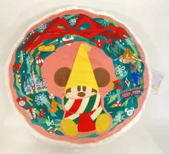 東京ディズニーシー クッション(非売品) ワゴンゲーム ピンク(リース)/Li'l Ring Ring Christmas 2022 2021