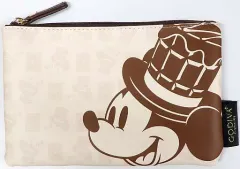 【中古】バッグ ミッキーマウス(総柄) ポーチ 「GODIVA×ディズニー」 ディズニーストア限定