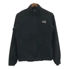 THE NORTH FACE ノースフェイス フルジップフリースジャケット アウトドア ブラック (メンズ S) 中古 古着 Q4393 - メルカリ