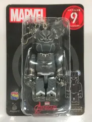 メディコムトイ/サニーサイドアップ MARVEL/Happyくじ BE@BRICK 2021 ベアブリック賞 ブラックパンサー 9