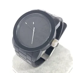 DIESEL ディーゼル 腕時計/フランチャイズ  クォーツ/SS×シリコン DZ1437   シルバー×ブラック メンズ / 240001161344