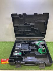 【中古品】【0921】★HiKOKI(旧日立工機) コードレスドライバドリル 36V マルチボルト 充電式 リチウムイオン電池、充電器付き　純正ケース付 DS36DA(2XP)　ITU450WHPDI8