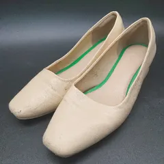 ◇ LEPSIM レプシィム スクエアトゥ オフィス フォーマル パンプス 記載なし ベージュ レディース E  【1307210034085】