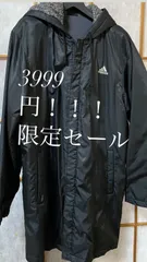 めちゃ値下げ！！adidas   ベンチコート コーチジャケット