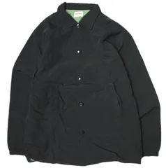 希少　beams boy ビームスボーイ　レザー　コーチ　ジャケット　ブラック 希少 beams boy ビームスボーイ レザー コーチ ジャケット