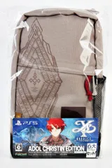 PS5 イースＸ ノーディクス アドル・クリスティン エディション 特製ボディバッグ仕様 数量限定版 6大アイテム NORDICS R2410-004
