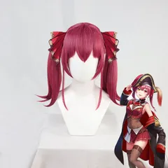 宝鐘マリン　ホロライブ　完成ウィッグ　コスプレ hololive（ホロライブ） 宝鐘マリン 生誕祭2025 コスプレ