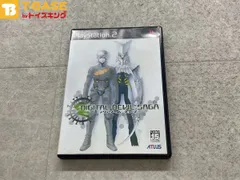 説明書欠品 PlayStation2/プレイステーション2/プレステ2/PS2 ATLUS/アトラス DIGITAL DEVIL SAGA/デジタル デビル サーガ アバタール チューナー 1 ソフト/■