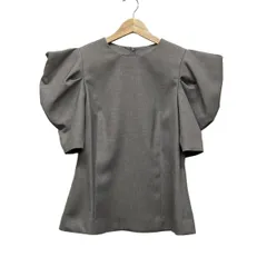 新品　未使用　タグ付き　Cygne シーニュ　フリルAライントップス Cygne