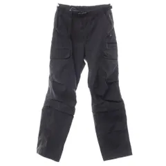 【中古】マムート Mammut ポリエステル 2WAY パンツ ブラック【サイズM】【メンズ】のサムネイル
