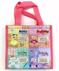 【中古】バッグ(キャラクター) 集合 ランチバッグ 「ダッフィーのハートウォーミング・デイズ2018」 東京ディズニーシー限定