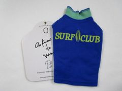 0号　as know as de wan アズノウアズデワン　0号　N クールボーダーズ ラグTシャツ　カラフル 定価7590円