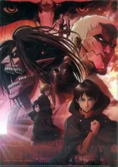 【中古】クリアファイル [単品] メインビジュアル 特製クリアファイル 「進撃の巨人 ～CHRONICLE(クロニクル)～」 ムビチケカード購入特典