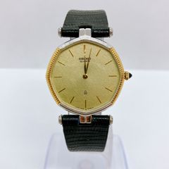 SEIKO QUARTS 5930-5470 メンズ フォーマル エレガント系 八角形 オクタゴン