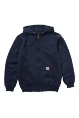 【新品】 カーハート CARHARTT スウェット フルジップ パーカー NEW NAVY ネイビー 未使用品