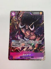 079[PK]Y971(カード) カイドウ ST04-003 SR パラレル 目立った傷や汚れなし 9/9出品