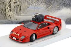 世界限定999台 プライベートグッズモデル PGM 1/64 F40 - メルカリ
