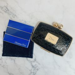 Dior ディオール マルチパレット アイシャドウ リップ がま口 POUDRE COMPACTE PRESSED POWDER おしろい 2点 まとめ売り 01-0039
