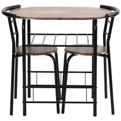 【人気商品】食卓 チェア2脚 ダイニングテーブル 幅70 3点セット コンパクトサイズ ダイニング 2人掛け 円形 おしゃれ オーエスジェイ(OSJ) 新生活