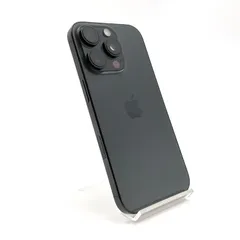 【新品未開封】iPhone 16 Pro 512GBブラックチタニウム iPhone 16 Pro 【新品 未開封品】SIMフリー 512GB [ブラック