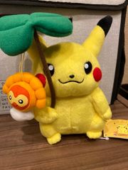 【希少】ポケモンセンター限定　ピカチュウ ぬいぐるみ　マンスリーピカチュウ　6月