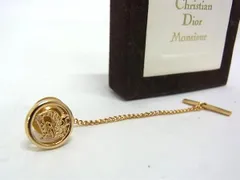 ChristianDior クリスチャンディオール ピアス 片耳のみ ピアス アクセサリー レディース ゴールド系 DJ9922