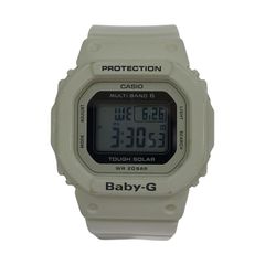 CASIO カシオ BGD-5000 Baby-G腕時計/ホワイト レディース