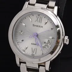 2024年最新】CASIO SHEEN ソーラー 腕時計 SHW-1700SG-4AJF ピンク
