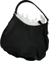 RE218 【美品】Dakotaダコタ　ハンドバッグ　ブラック　レディース