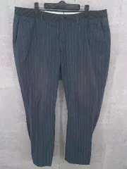 ◇ J.LINDEBERG ジェイ リンドバーグ ストライプ コットン パンツ 40/30 ネイビー #  【1002799324250】