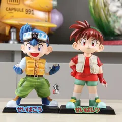 爆走兄弟レッツ&ゴー フィギュア PVC製品 ガレージキット 2体セット