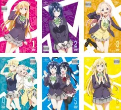 ゲーマーズ!(6枚セット)第1話～第12話 最終【全巻セット アニメ 中古 DVD】レンタル落ち