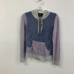 【JILLSTUART】ジルスチュアート　アウター　ジャンバー　フード付き　長袖　サイズFR　青　紫系のサムネイル