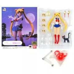 [Used] Figure SHFiguarts Sailor Moon ~Original Anime Color~ "Pretty Guardian Sailor Moon" Tamashii Nation 2014 Commemorative Item