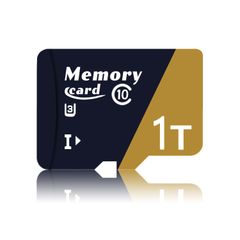 【人気商品】V30 U3 UHS-I A1対応 C10高速データ転送 card 耐衝撃 memory tf 耐磁 タブレットPC用 1T IPX7防水 マイクロメモリーカード Catch アダプター付き-E1T Custom