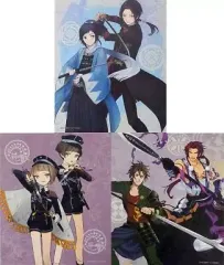 【中古】ノート・メモ帳 F.懐紙メモセット 「みんなのくじ 刀剣乱舞-ONLINE-」 G賞