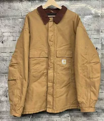 Carhartt カーハート TRADITIONAL COAT トラディショナルコート C003 BRN ワークジャケット カバーオール ダック サイズ3XL ブラウン