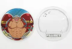 【中古】バッジ・ピンズ フランキー 「ワンピース・プレミア・サマー 2022 缶バッジコレクション」 ユニバーサル・スタジオ・ジャパン限定